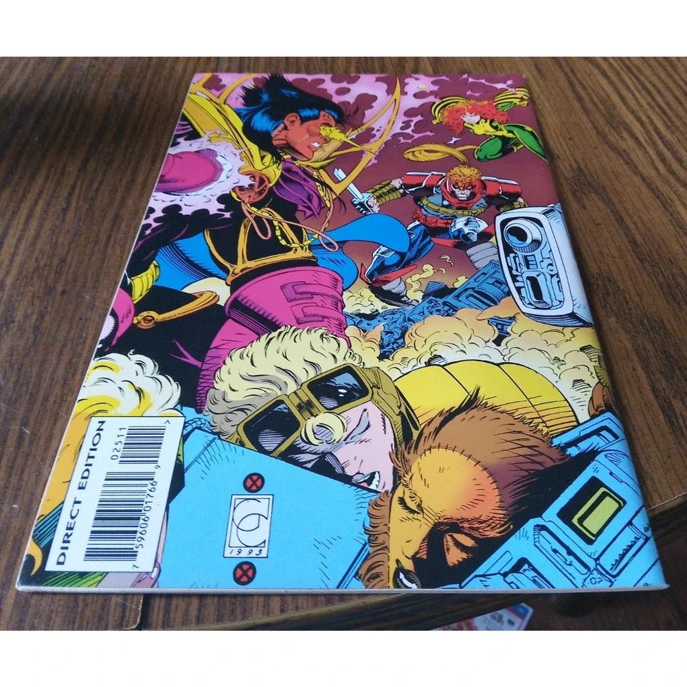 X-Force #25 (August 1993 Marvel Comics)